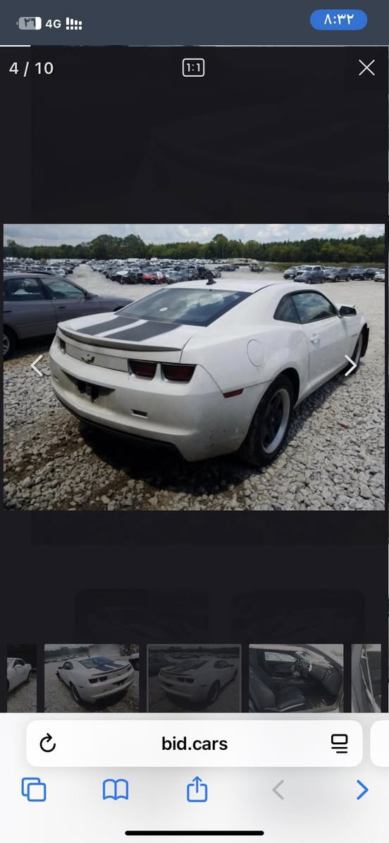 كمارو للبيع او المراوس سياره اربع بوب.
كمارو كشف فول موصفات للبيع گير عادي

السياره ماشيه 143,000km حقيقي فول موصفات گيجات كشنات جلد وكهربائيات ، السياره متروكه وجاي نعمر بيه حداديه جاهزه كهربائيات ومكينه جاهزات للأمانه الگير ينرادله تصفير 

السياره بيه ملاحضات قليله وتجهز 100% السياره مصبوغه عام سمنتي لونه الاصلي سلڤر  غير محدد معه العلم السياره وارد امريكي كلين تايتل ضررها فقطططط دعاميه 

موديله 2013 سته سلندر Rs السياره ب٧٠$ وبيه مجال او مراوس بسياره صالون نفس السعر

للتواصل.***********

راعيها بغداد ويريد تحويل 

ملاحضه:::الويل مو ويها مكاني البصرة
