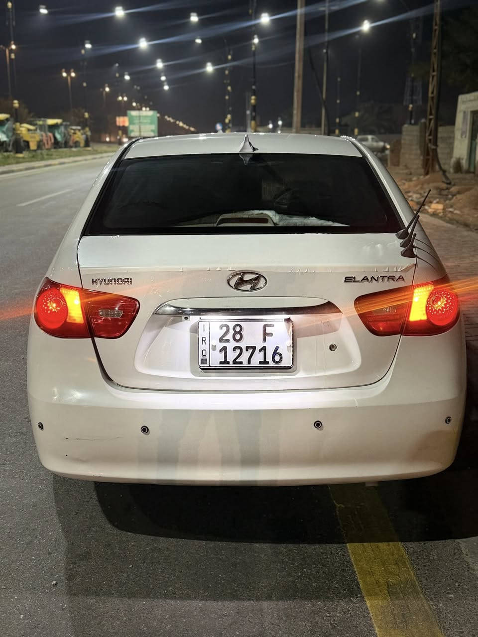 السلام عليكم سياره الانترا 2010رقم نجف دولي ابسمي سياره مكفوله عدا بارد بالجنطه 
السياره جاهزه من كلشي مكينه جديده قبل أسبوع شادها تبريد ￼ تدفئة شاشه تخم تاير جديد تعمير جديد ربع متخسر عليهه مكاني نجف سعر 115وبيهه مجال غير متواجد على فيس *********** ￼

