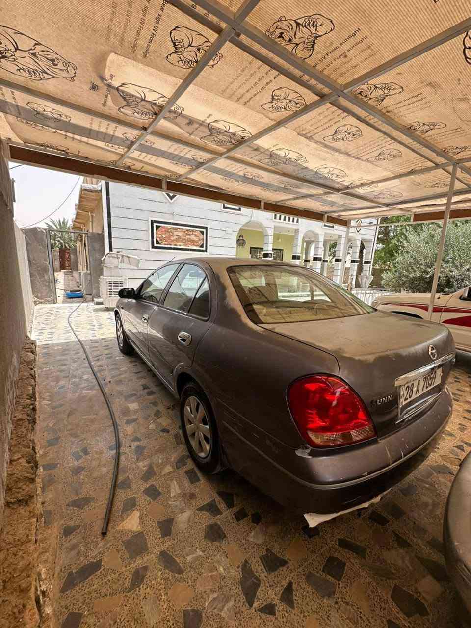نيسان سني 2005 مكينه كير تبريد خير من الله حداديه صدر امامي جديد السياره فقط جارده  رقم نجف مشروع وطني السعر 78 وبي مجال حك الجيه *********** مامتواجد واتساب مكان غزاليه
