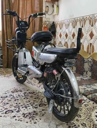 دراجة شحن • بطارية جديدة • من الوكيل