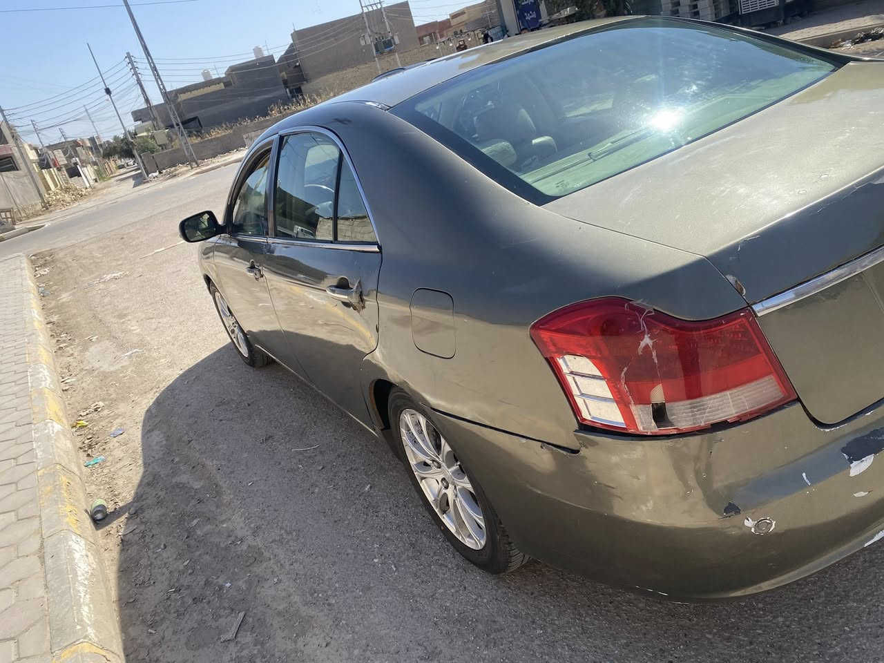 امكراند EC8 2012
السلام عليكم
رقم ذي قار تحويل ثاني باي مكان تريد ( مشروع وطني )
مصبوغة عام اثر خياسات بالكشر الخارجي
محرك 2000 ميسبوشي
تخم تاير جديد
سيارة على وضع البلاد برغي ممحور بيها خير من الله
سياره بيها نقص غاز تبريد فقط
وصدر امامي نص عمر
السعر 47 وبيها مجال للطبيين
مكاني واسط الصويرة ***********
