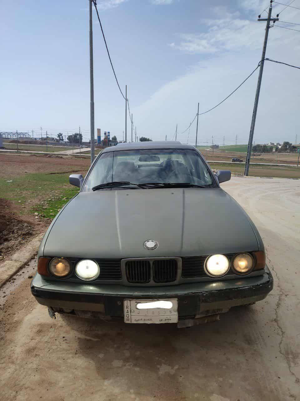 سيارةbmw 535محرك فل لا صرف ولا نفخ
فول توماتيك كير ميكانيكي فاستنك كير fasting خير من الله
صبغ عام جمالية
كهربائيات شغالة لايتات زينون جامات كهرب
صدر امامي خلفي جديد بلادي
طخم تايرات جديد
كوبون (رقم الماني) 
تحويل او وكالة صاحبها الشرعي بالموصل
سنوية عضم الى  سنة ٢٠٢٨ السعر ٥١ ورقه والعموله من الطرفين


**إذا كنت صاحب هذا الإعلان وتريد حذفه لأي سبب، رجاءا أرسل رسالة إلى الدعم الفني**
