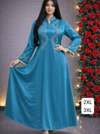 دراعة كويتي • قماش ايروبين • مقاس ١٠٠+