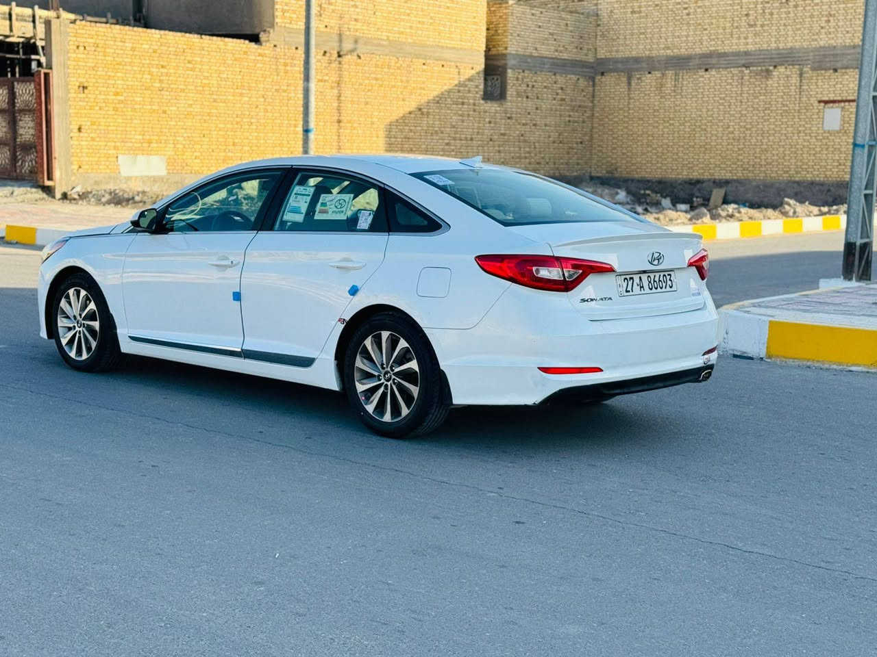 سلام عليكم سوناتا 2015حره تحويل ثاني يوم وارد مريكي بيه بنيد مصلح فقط مواصفات كأمره دوارا شاشه كبيره كشن كهرباىي دواخل لونين مكنيه 2400 جاهز الخير مكينه كير تبريد حداده مكان سياره الناصريه السعر 117وبيه مجال 

الرقم***********
