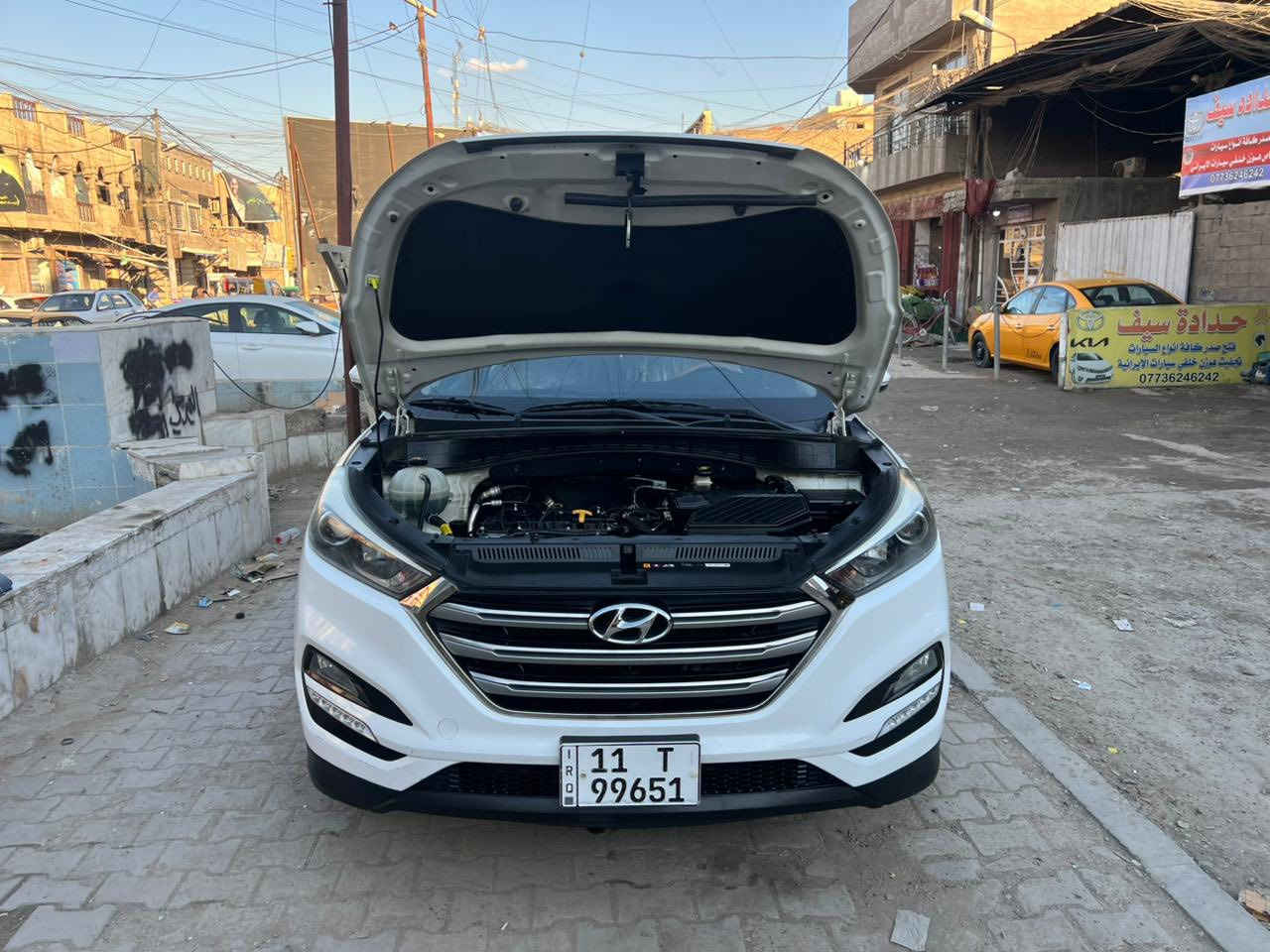 للبيع سيارة موديل 2018
خليجية، مكفولة كفالة عامة من وكالة الكاصد

المواصفات:

محرك 2000cc

داخل صاج نظيف

تحكم ستيرن فول

ثلاجة بالجكمجة

دبل إيرباغ

حساس خلفي بلادي

دبل لِد أمامي نهاري

نظام تشخيص العطل عن طريق الشاشة

💰 195
‭0772 175 4983‬.
