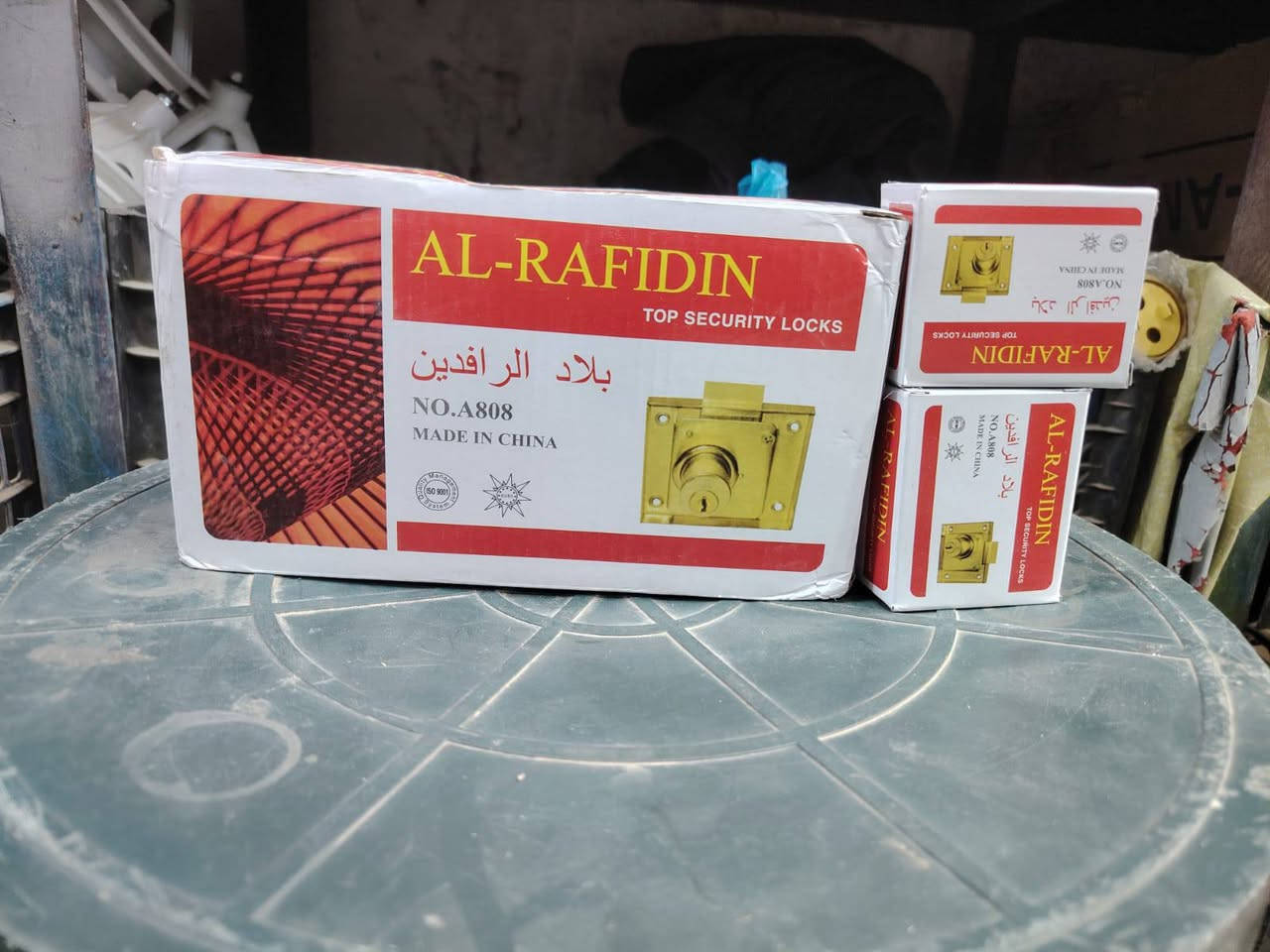 العروض يم السيد ليس لها نهاية 
كيلون احجام مختلفه ب اسعار مناسب يم السيد 
ذي قار قضاء النصر مقابل محل عمار جعاز قرب موكب عشاق العباس


**إذا كنت صاحب هذا الإعلان وتريد حذفه لأي سبب، رجاءا أرسل رسالة إلى الدعم الفني**