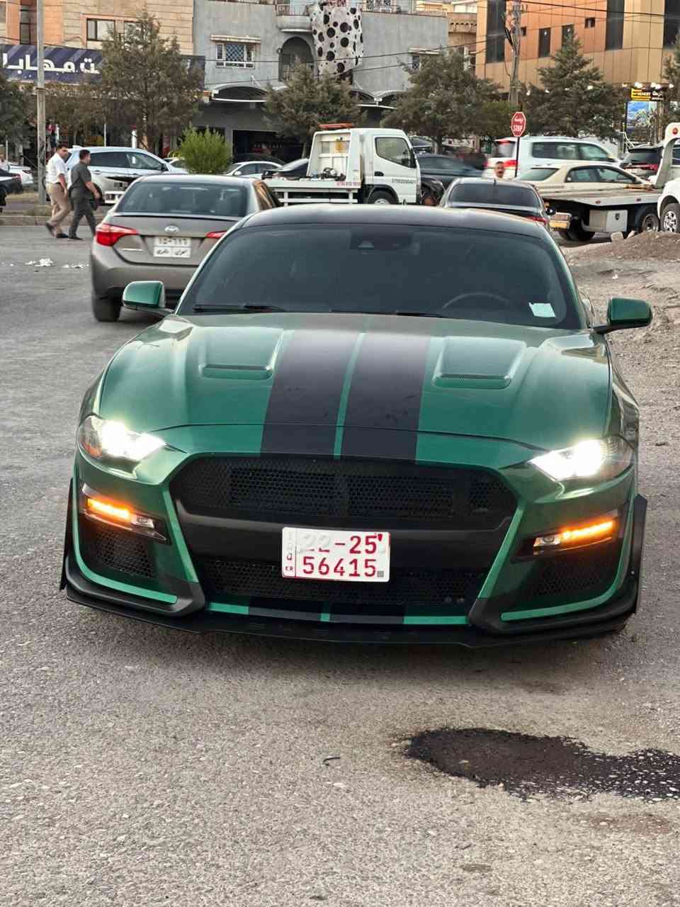 Ford mostang 2023 sport full
Pstin v 4 توربو 
Muasafat كوشن جلد بيلاد ساردو گه رم شه شه مه زن سوكان فوليوم وزور مواسفاتي تر 
Subxh عام صبخة بي داغلي بيش و بشتي كه بسه ره نگي  كي نمونه هيج مسروفيكي تيدانيه كير ومه كينه بشرتن بي كيشه 
Ragam دهوك بشه رتي تحويل 
Irbak ايرباكي نه ته قيوه 
Ragam shnsi 1FA6P8TH2P5103557
Mustari ته له فون بو ام زمارانه ي خواره وه بكه 
***********كورك 
*********** واتساب اكر, نينوى
