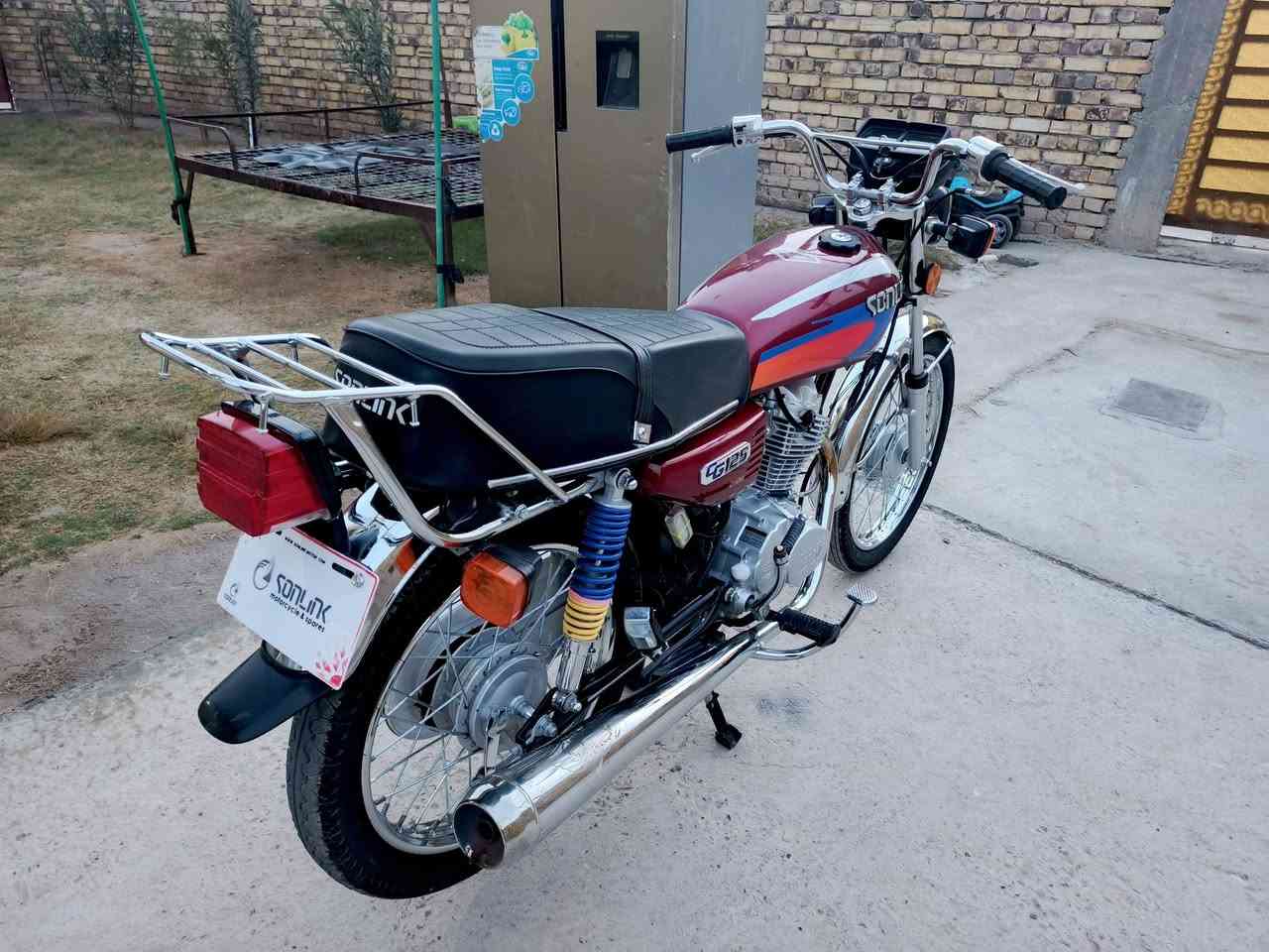 للبيع نامه سونك 2025اوراق.
كفاله عامه كرهبايات كله شغاله.

شلعه فول نضافه1/1

السعر//670 او بيه مجال حك الجيه.

المكان// القاسم ع ناحيت الطليعه 👉🏻 

الشراي يتصل// ***********📞☎️
