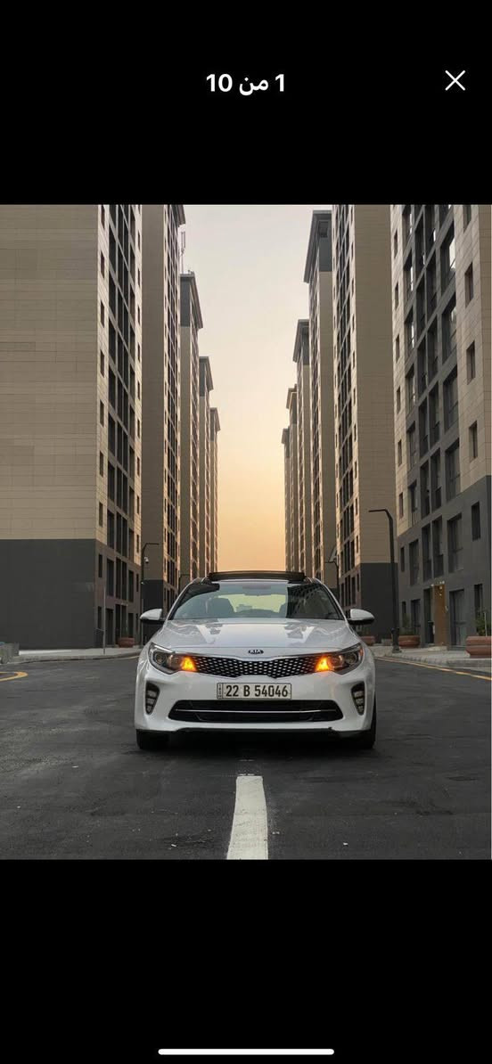 السلام عليكم كيا اوبتما للبيع موديل ٢٠١٨ وارد أمريكي حادث جاملغ خلفي بدون دواخل السياره وكاله باسمي ماشيه ٨٩ السياره جديده السعر ١٥٥ بيها مجال قليل العنوان رحمانية الجعيفر قرب نادي الزورء الرياضي هاتف *********** بغداد, العراق
