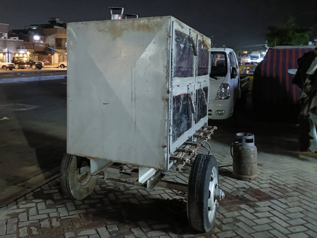 فرن قاطرة للبيع
تفاصيل اكثر بالفديو ولاتصال بالرقم ***********
