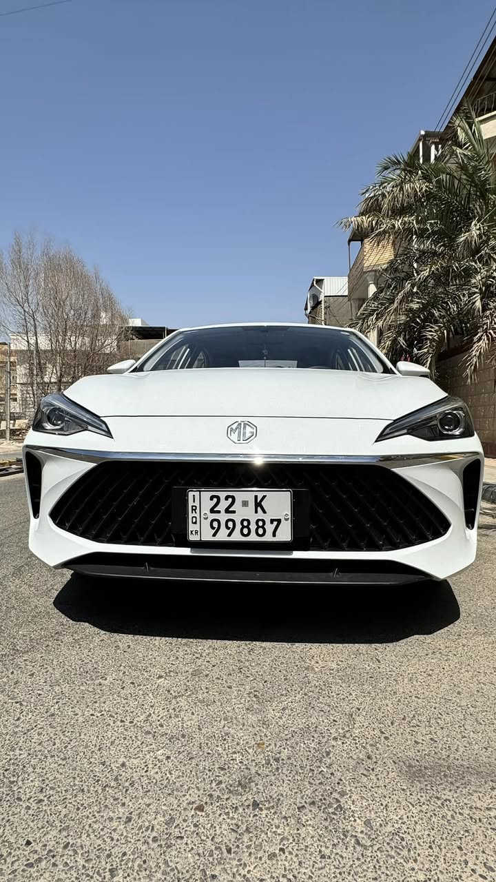 ام جي 5خليجي 
فئة Roewe
موديل 2024 
العداد /16 الف 
فول مواصفات 
فتحة بصمة 
كشنات جلد 
شاشة متصلة لمس 
كاميرا خلفية 
رقم اربيل بأسم شركة 
كفالة عامة من الرقم للرقم 
السعر 111$ 
بيع او مراوس بموديل 25
مكان السيارة/ البصرة 
***********
