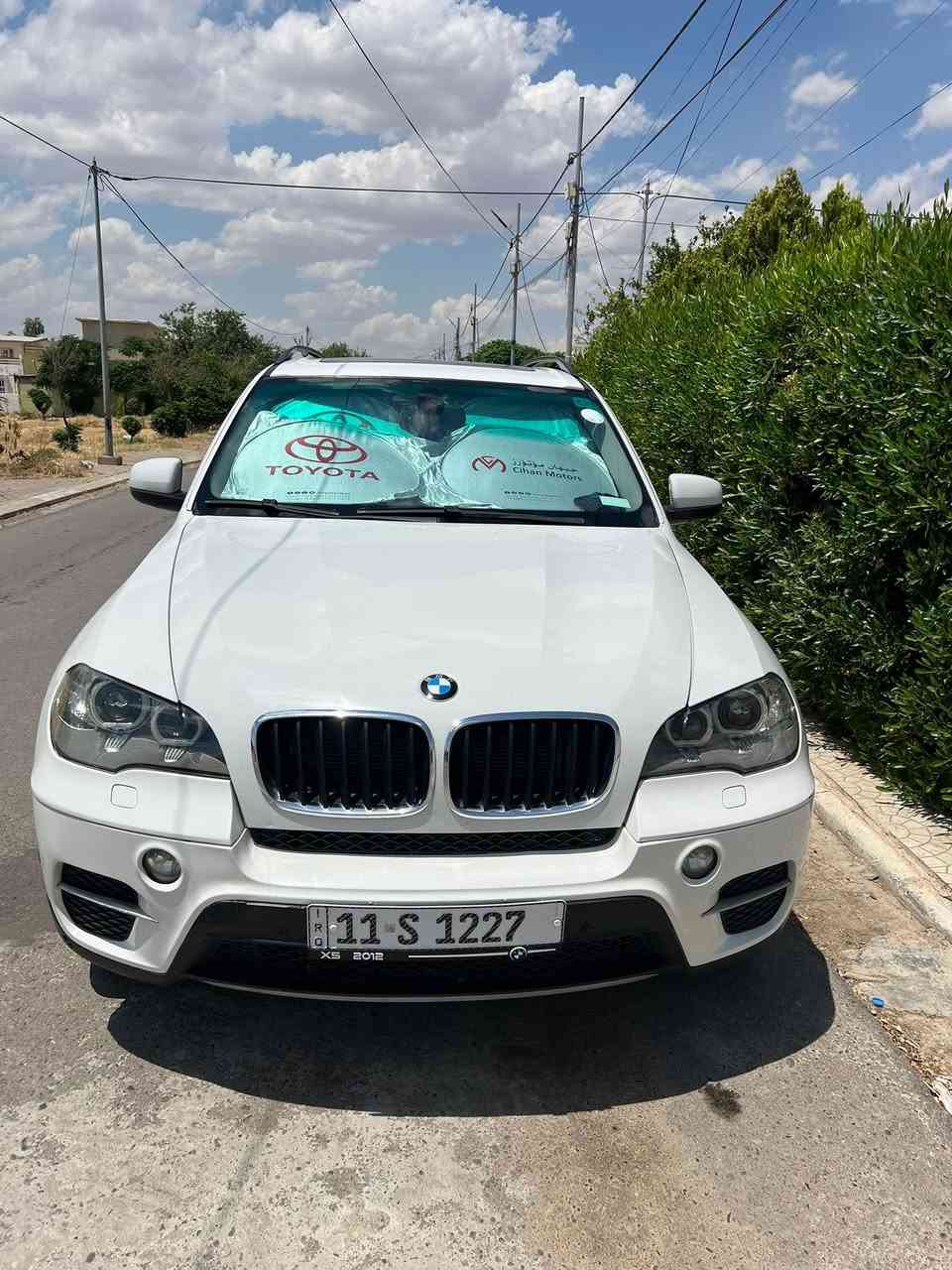 BMW X5 

BMW X5 موديل 2012 – محرك N55 المرغوب – وارد يابان – فول كامل

الموديل: 2012
المحرك: N55 توربو – 6 سلندر المرغوب 
گير أوتوماتيك 8 سرعات
الوارد: يابان
ماشية 129000 كم فقط
 رقم بغداد مميز بأسمي ، تحويل ثاني يوم 

المواصفات:

- فتحة سقف بانوراما
- مقاعد جلد كهربائية
- شاشة + نظام صوت
- تحكم ستيرن 
- تكييف ممتاز
- أنظمة أمان (ABS + Airbags)

ملاحظة:

- تبديل الباب الأمامي الأيمن والباب الخلفي الأيمن
- صبغ باب السائق

السعر: 140 ورقة
قابل للتفاوض للجادين

📞 الاتصال:
***********

📱 واتساب:
***********
