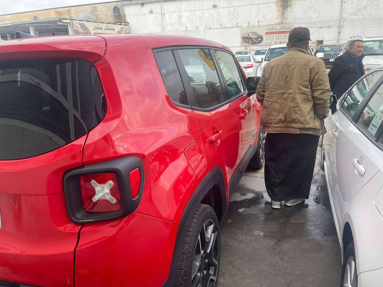 جيب رينكد موديل ٢٠٢١ بيهه باب عكس السايق صبغ مواصفات نص فول رقم شمالي  كير مكينه خير من الله صدر جديد تدفئه تبريد شغال مكان ابو غريب السعر (١٣٥) وبيهه مجال بصيط *********** بي واتساب
