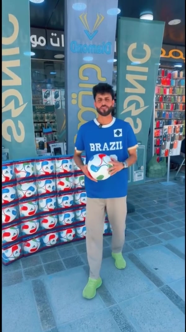 عرض خاص بمناسبة كاس العالم 🏆عرض نار 🔥 
كلما تتسوق قائمة بمبلغ300 الف الك كرة قدم ⚽️ كاس العالم 2026 هديه🎁
 يتوفر كذلك بيع مفرد وجمله وجملة الجملة زورنا تنورنا 
زيونه / شارع الربيعي / مجاور بنايه ماستر شركة دايموند
رقم هاتف المبيعات 
 ***********
