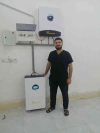 منظومات طاقة شمسية • ألواح إنفرترات بطاريات • طوز مجاور كباب عزيز