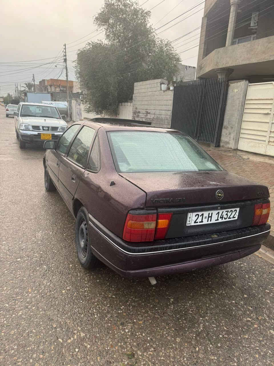 أوبل موديل ٩٤ 
بدون صبغ معجون 
فقط بونيد مصبوغ سنويه جديد لحد 2032باسمي 
صدر تايرات جديد محرك 18 بشرط كير بشرط مكانه كركوك حي عسكريه 0770 321 6462 كركوك, العراق
