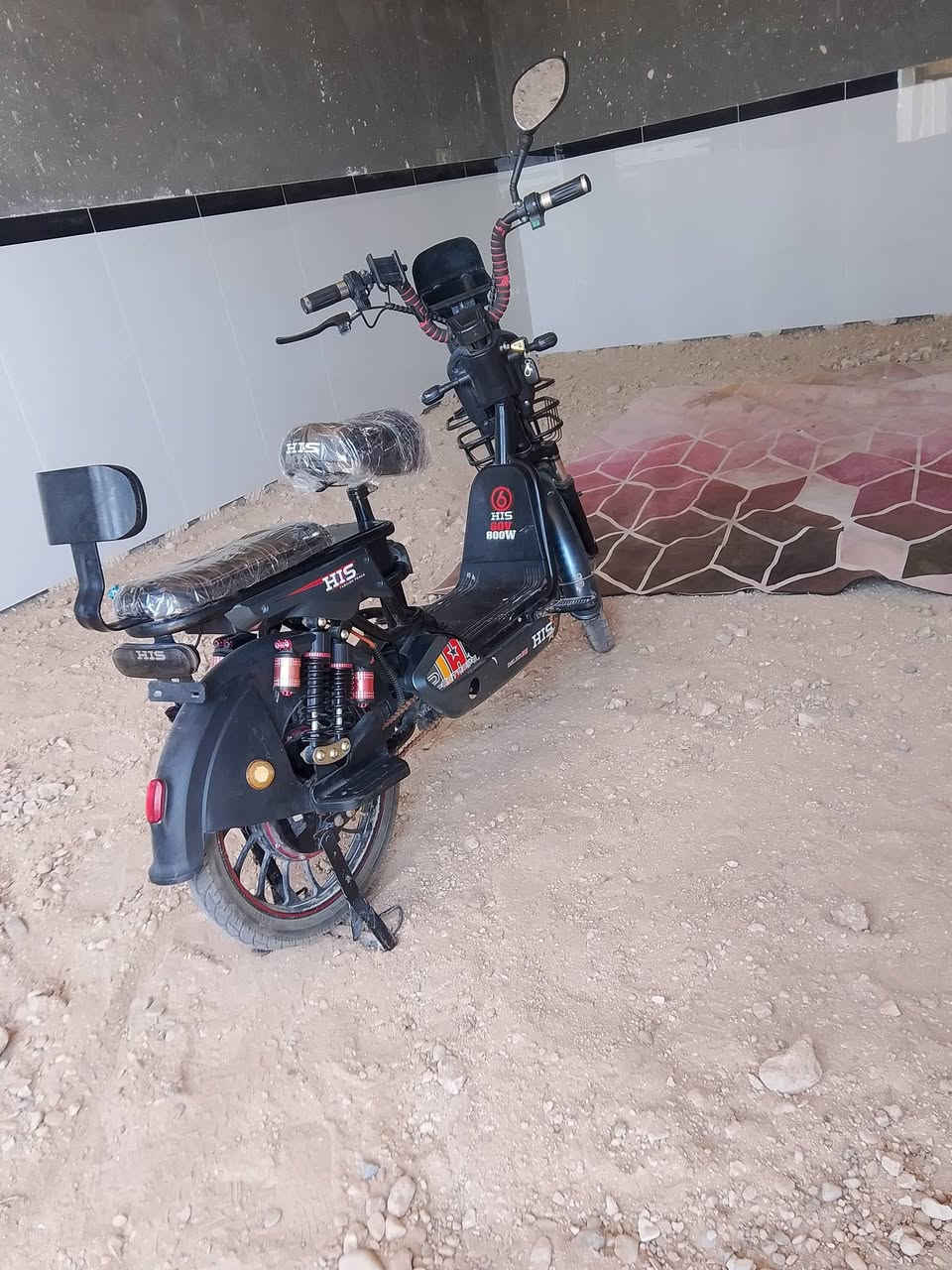 سلام عليكم دراجه شحن للبيع ستخدان قليل  بطارياته جدد سويجين وبصمتين اشاير شقاله الايت زنون عالي وناصي مكان ناصريه سعر 300 وبيها مجال


**إذا كنت صاحب هذا الإعلان وتريد حذفه لأي سبب، رجاءا أرسل رسالة إلى الدعم الفني**