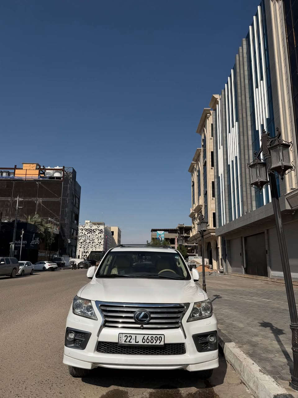 السلام عليكم (مكلف بنشر)  
لگزز 2014 اربيل بأسم 
شخص تريد وكالة او تحويل
السيارة بيه 3 بيبان مبدلات ومصبوغات فقط 
مكان السيارة بصرة دور النفط
سعر السيارة 355$ 
رقم صاحب الحلال 

*********** البصرة, العراق
