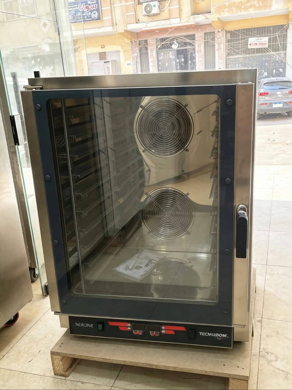 🔥 فرن كونفكشن TECNODOM NERONE الإيطالي – احتراف يبدأ من هنا! 🇮🇹
ارتقِ بجودة إنتاجك مع فرن NERONE المصمم خصيصًا للمطاعم، المخابز، الفنادق ومحلات الحلويات، ليمنحك نتائج طهي مثالية وتوزيعًا حراريًا متجانسًا في كل مرة.
✅ صناعة إيطالية أصلية
✅ مراوح قوية لتوزيع الحرارة بكفاءة عالية
✅ سعة كبيرة تناسب الإنتاج المكثف
✅ تحكم رقمي دقيق في درجات الحرارة وأوقات التشغيل
✅ هيكل من الاستانلس ستيل المقاوم للصدأ وسهل التنظيف
✅ مثالي للمخبوزات، المعجنات، اللحوم، والدجاج
✨ أداء احترافي يوفر الوقت ويرفع جودة المنتج النهائي ويضمن ثبات النتائج في كل تشغيل.
📞 للحجز والاستفسار: 01093255031

 واتساب مباشر  https://wa.me/201093255031
📍 Machine Store لتجهيزات المطاعم والفنادق
اختر الجودة الإيطالية... واختر الاحتراف الحقيقي! 🇮🇹🔥


**إذا كنت صاحب هذا الإعلان وتريد حذفه لأي سبب، رجاءا أرسل رسالة إلى الدعم الفني**