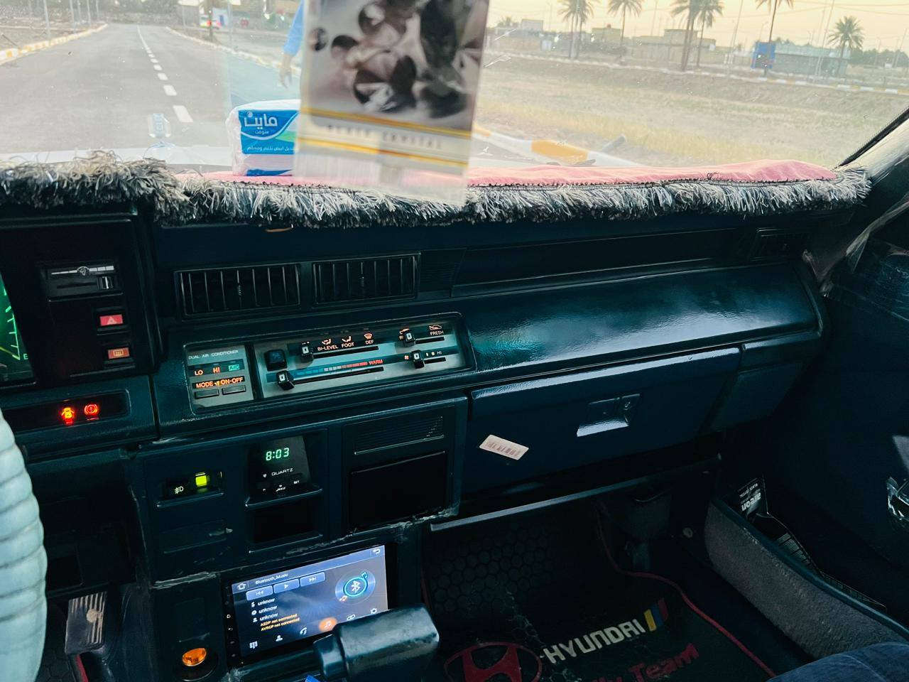 للبيع سوبر 87 رقم بغداد انكليزي مشروع وطني تحويل ثاني يوم سنويه لغاية 30 

كير اوتوماتيك ابلادي محرك ابلادي 5M مكفولات 

السياره ابلاديه جديده كفاله من الصبغ و التبديل و الضربه 

تبريد ثلج تدفئه شغاله كهربائيات كله شغاله تخم تاير جديد حداديه دواخل ابلاديه 

سنتر لوك ريمونت شاشه اريل ابلاادي كهربائي تمشي 20 تقفل سياره عل وضع الشركه 

عنوان بابل القاسم ع السعر 75 شراي اتصل 

***********
