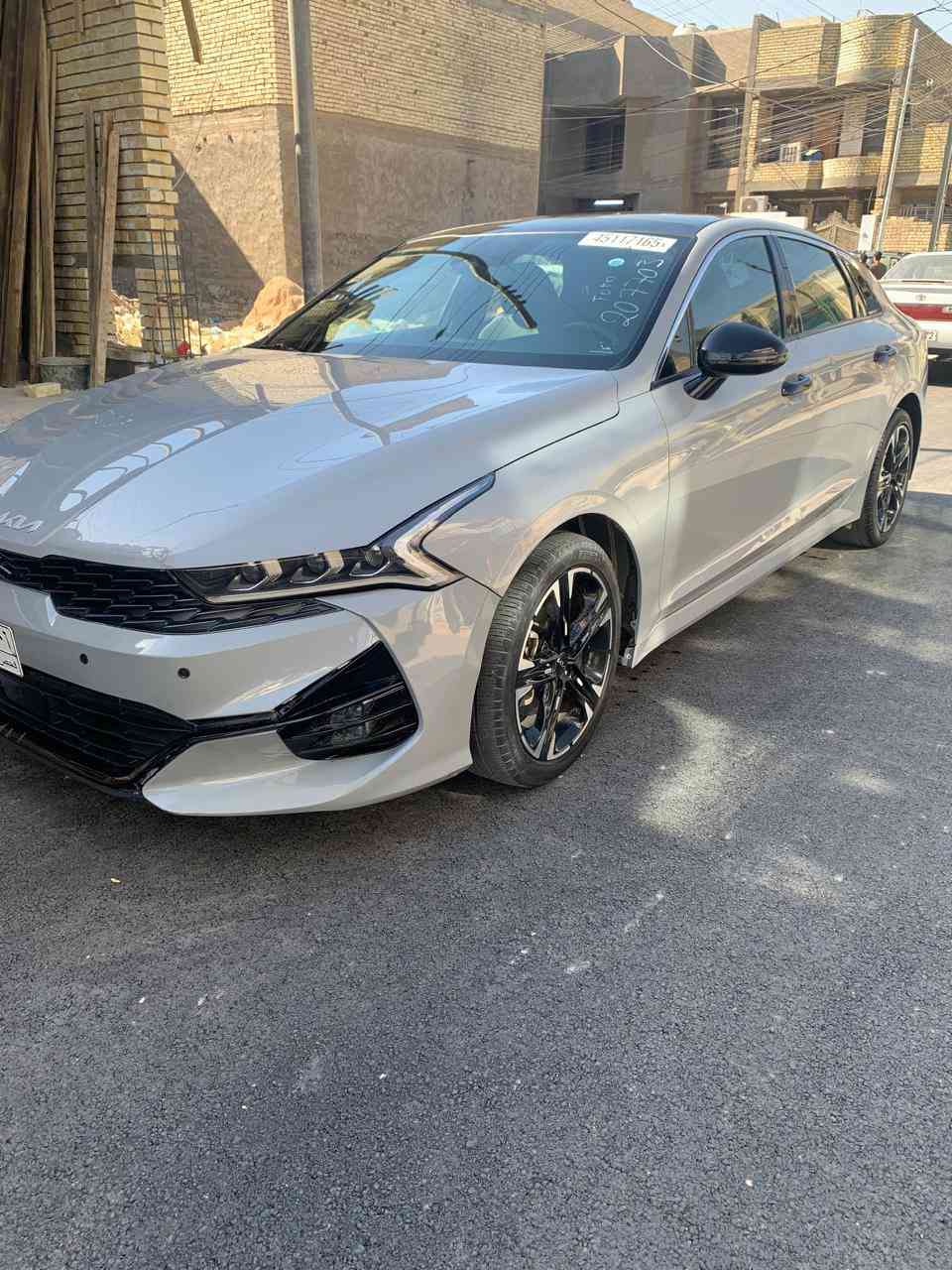 كيا/k5/ جي تي لاين موديل 2023
اللون اسمنتي
وارد امريكي ماشية 47 الف
بدون رقم 
فول مواصفات  بانوراما
بصمة تشغيل +بصمة ابواب+تشغيل عن بعد+نظام ترحيب
كشنات جلد+كشن كهرباء+تدفئة كشنات
شاشة كبيرة كار بلي+كاميرا دوارة+شاشة تدفئة وتبريد
رادارات امامي وخلفي وجانبي+اشاير مري+فول تحكمات
سبايدر بلاد+لدات امامي وخلفي
الظرر/ بارد بلبنيد والچاملغ
السعر/ 178
***********
