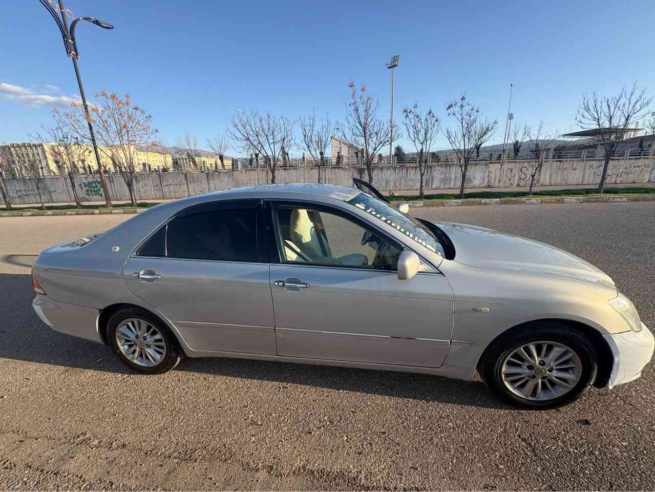 بەناوی خوا شاهینە ٢٠٠٥ مووس مووس 
بە شەرتی گێر و مەکینە ١٨٢ دوو دوگمە
ناوزەردی ساج قاوەی
لە ڕەسمەکان جوانترە 
هەڵەبجەی شەهید 
پێش و پشتی کەپس
یەک بست بۆیاخی سقفی هەیە و تەواو
سیعری ٥١ مەعمەلەیە برایانە حلبجة, السليمانية


**إذا كنت صاحب هذا الإعلان وتريد حذفه لأي سبب، رجاءا أرسل رسالة إلى الدعم الفني**