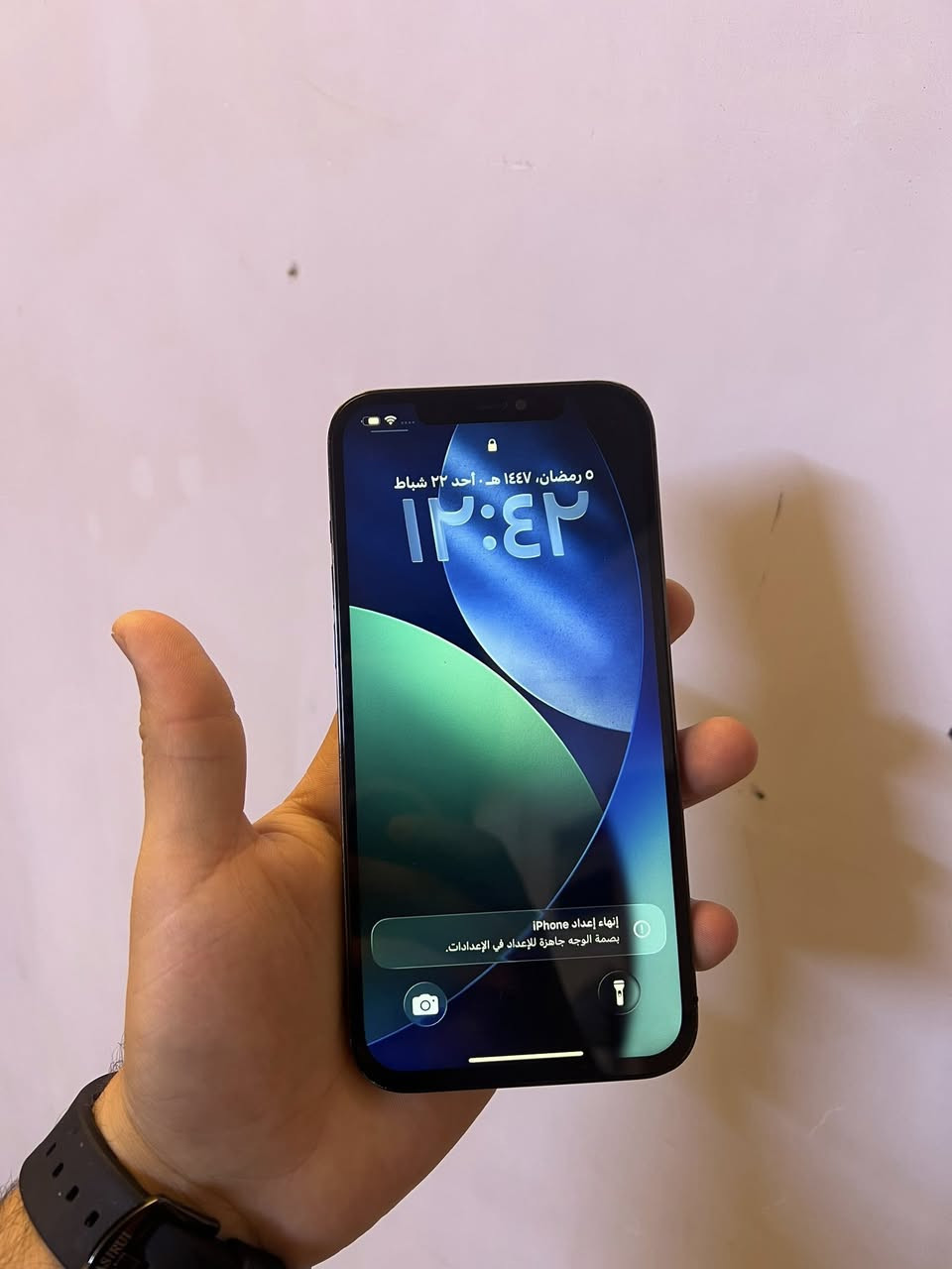 السلام عليكم
12بروماكس بيع فقط 
جهاز نضيف مبدل شاشة فقط والفيس ايدي واكف 
ذاكرة ٢٥٦
بطارية ٧٥
نموذج m شرق اوسط 
بدون ملحقات 
السعر 350وبس مجال بسيط
مكاني بغداد 
***********
متواجد خاص
