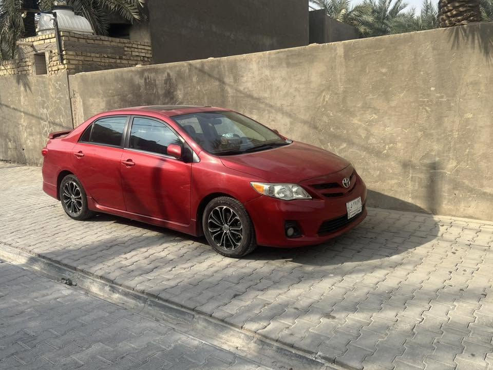 كورولا 11 امريكية
 محرك جديد مال حاوية 
مع ادامه عامة جاهزه 
للليع 115$ رقم بصرة مشروع وطني 
ومكانها بالسماوة 
او مراوس بعالية اقل من السعر اعلاه 
***********
