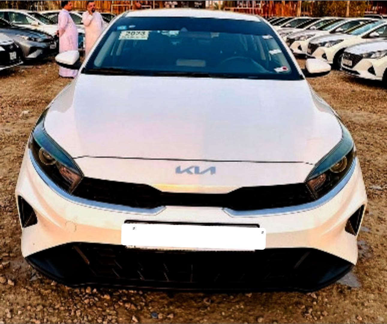 🔷️اسلام عليكم
🔹كيا فورتي  2023

🔹رقم  انكليزي بغداد  تحويل ثاني يوم 

🔹السياره خير من الله جديده 

🔹ضررها  قطعه وحده تبديل بنيد فقط لباقي ليبل واحد

🔹صبغ. ٣ قطع باب جملغ خلفي. + جملغ امامي 

🔹ماشيه 30milزيرو سياره ✈️

🔹مواصفات السياره   

🔹شاشه حجم كبير  

🔷️ كامره دواره 

🔹رادار امامي

🔷️ اوتو بريك 

🔹نضام تحديد مسار للسياقه الالكترونيه

🔹تحكم استيرن 

🔹مانع انزلاق 

🔹محرك 2000  دوش المرغوب

🔹كير ميكانيك ATM

🔹السياره اي نقص ما بيها 

------------------------------------------
مكان السياره. ناصريه ذي قار 

السعر 1٣٨$وبيهه مجال للطيبين 

الرقم للاستفسار اكثر    .    *********** 

                                   ***********.    اتصال
