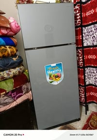 ثلاجة ١٦-١٧ قدم • مستعملة يومين • جادين فقط