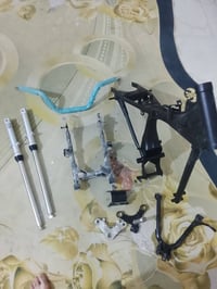 بصرة الخصيب ام النعاج • جديدة • دراجة نارية