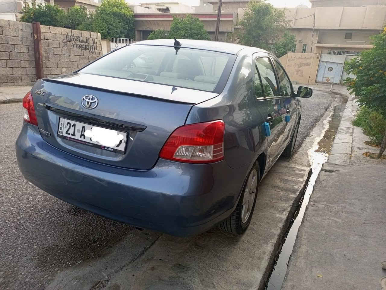 تويوتا يارس 2008 خليجي
رقم سليمانية السنوية جديدة بأسمي كير اوتوماتيك

كير ومحرك وكهربائيات بالشرط كلشي شغال السيارة ما ناقصها شي

بدون ضرر بدون حادث بيها صبغ حزام جمالية فقط

العنوان كركوك حي الخضراء

*********** للاستفسار

السعر 73 بي مجال قليل
