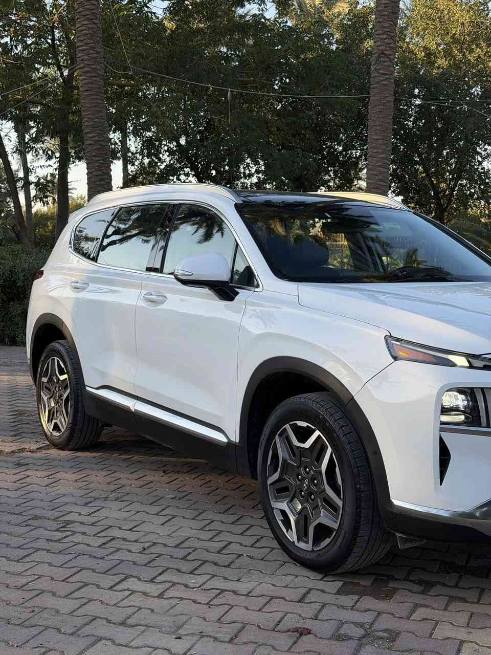 يا الله
سنتافي لمتد ابيض فول 1/1 اوتو بارك 2023 
كلين بدون قطره صبغ 
محرك:  2.5T تيربو 
وارد : اميركا 
عداد المشي :58 الف

مواصفات 
1_بصمة 
2_تشغيل عن بعد 
3_حساس وترحيب ابواب 
4_جنطه كهرباء 
5_اشاير مري 
6_نقط عمياء 
7_ مري قلاب 
8_ مري شفط 
9_ لد امامي خلفي 
10_رادار امامي خلفي وجانبي 
11_حساسات 360 
12_كامرات 360 عدد 5
13_كشنات جلد حضن 
14_كشنات تدفئة عدد 4 
15_كشنات تبريد 
16_تدفئة ستيرن 
17_اوتو هولد 
18_اطفاء ذاتي اقتصادي عند التوقف 
19_سايد بريك كهرباء 
20_فول تحكم ستيرن 
21_فول قياده ذاتيه مع تحديد مسار وتنبيه الخروج 
22_بردات خلفية 
23_قطعتين تبريد 
24_بانوراما ع طول السقف 
25_خزن كشنات ميموري وضعيتين 
26_داخل مطعم كاربون ڤايبر 
27_سستم سماعات هارمن 
مرقم اربيل كامل (تحويل مباشر) او وكاله 
السياره ليبل واحد بدون صبغ شرط 

عنوان : كاظمية جكوك 
السعر 240 
استفسار : ***********
