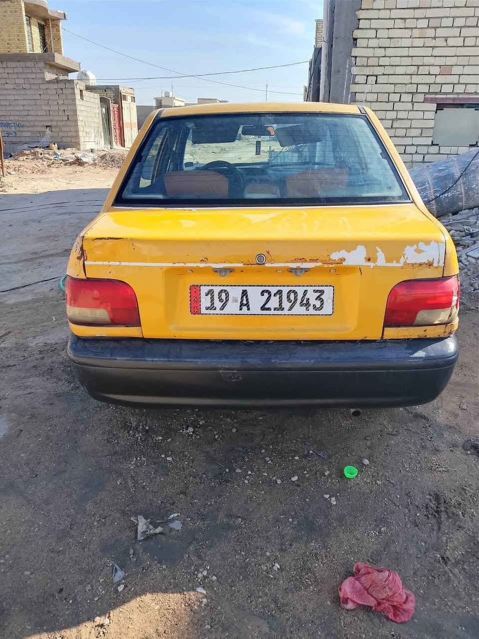 سايبه للبيع 2015 رقم كربلاء انكليزي مصفره هيئه وغرامات مكينه طابوكه ماصده ياباني بيه خيط بخار كير مكفول  ضربته جاملغ خلفي وبيه خيسات قليله للاتصال  ***********
*********** مكاني كربلاء حي الجهاد قرب شارع الحزام الاخضر السعر 25 وبيه مجال
