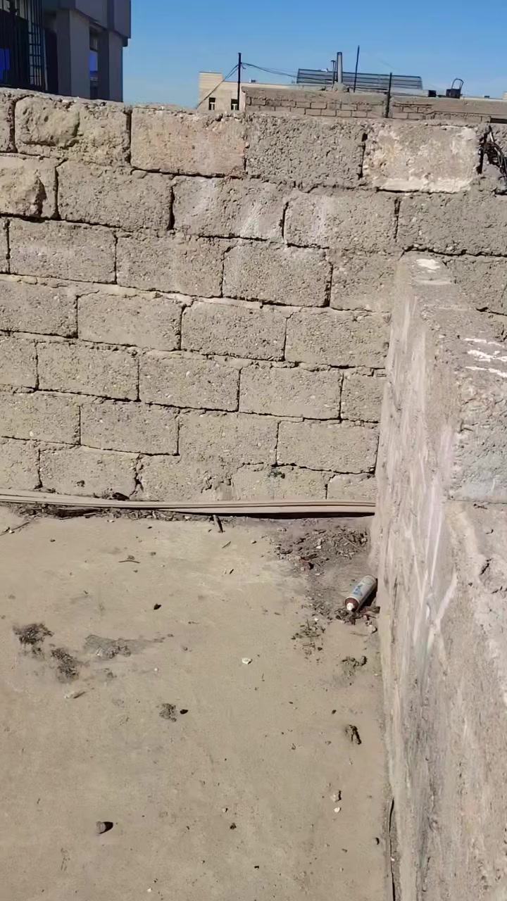 شقه للايجار غرفه وهول وصحيات وبلكونه بيها كاشي وسطح ترهم سكن عائله صغيره او مخزن سعر الايجار ١١٥ ألف موقع الشقه الفرع المقابل لي دورة كراج الشمال فرع البيطريه للاستفسار الاتصال على الرقم *********** ***********
