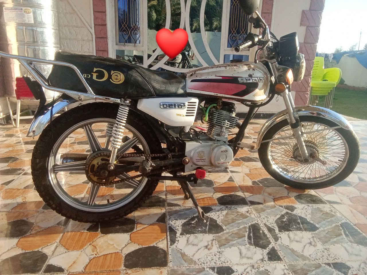 السلام عليكم دراجه نامه موديل 2020 دراجه اربعه كير كامله كلشي مابيه  مكاني الضلوعيه مدرسه حوران السعر 300 وبيه مجال للطيبين  الاستفسار  ***********
