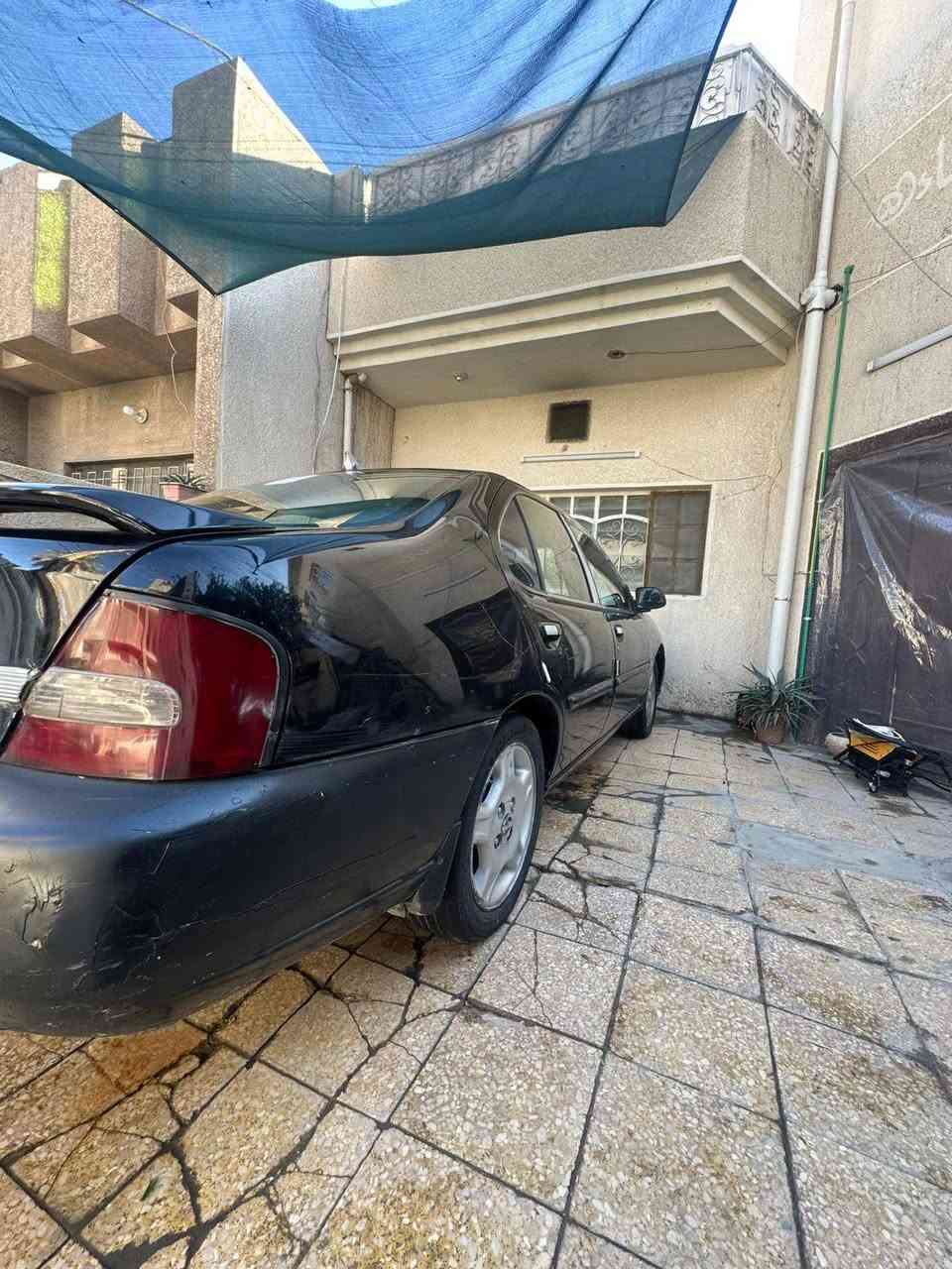 من رخصه الادمن
التيما موديل 2000
مكينه نيسان سني 2009
كهربائيات كامله وسياره مرتبه ونظيفه 
المكان بغداد الغزاليه للاستفسار ***********
