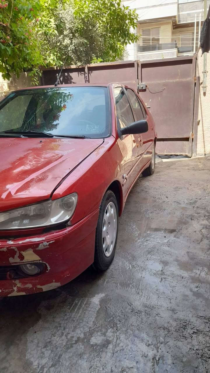 السلام عليكم ورحمة الله وبركاته بيجو 306 للبيع السعر50 رقم بغداد الماني ***********
