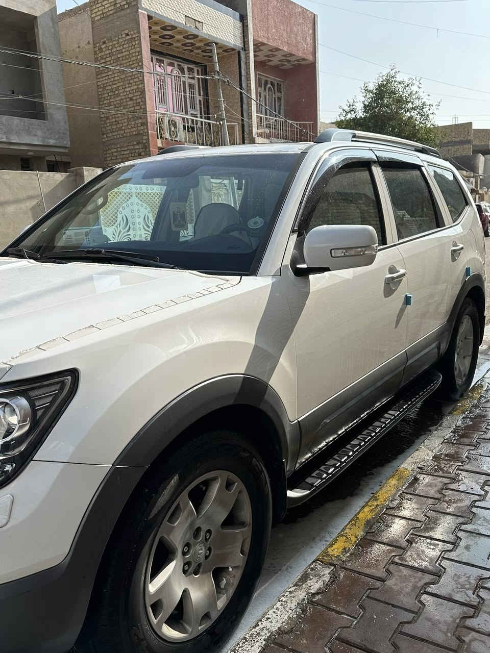 سلام عليكم كيا مهافي2016 لوك فول ١/١ مكينه3800  كير تبريد لوك فور ويل بصمه مري شفط خزن كرسي كهرباء بانورما زراك لايت جنطه شفط كفاله عامه من الضربه والصبغ ماشيه46الف  حقيقي دك جرس ب١٢٠ كشنات vipتدفه بيهن سياره جديده بمعنى الكلمه استخدام شخصي باسمي ورقم بغداد دولي تحويل ثاني يوم
السعر230 وبيه مجال قليل  
واسط الكوت 
للاستفسار ***********
