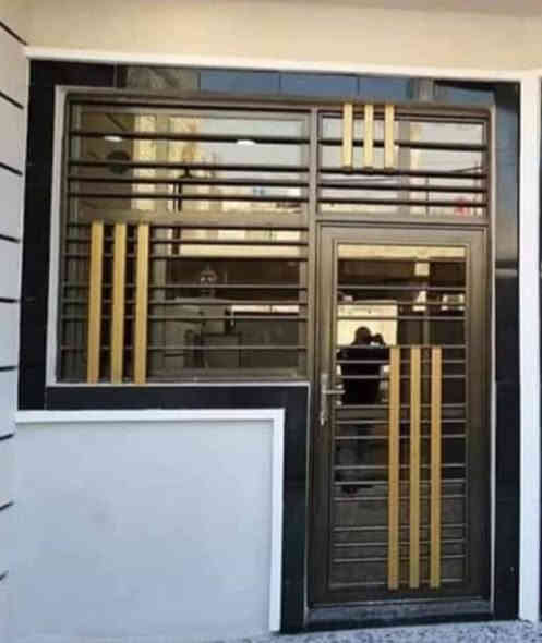 حدادة جنيد أتقان العمل وحيديد درجه اولى سامراء  *********** والا سعار تدللون
