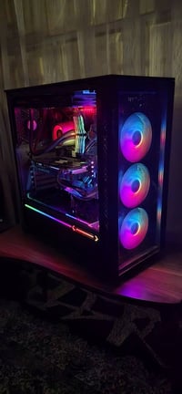 كيس للبيع  - Intel Core i7-8700  -  NVIDIA RTX 2060 6GB - 32GB DDR4 (2...