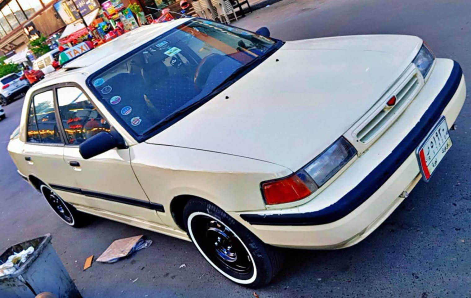 زورخيرا خيرا 🚕  سەرەتا بەناوی خوائەومازدە تاکسی یا بۆفرۆشتن مۆدیلی 95یاسەناوی بەناوی خۆمە سەناوی ئەڕمی دهۆک غازو بنزين  وپلاستیکە سیارکە ڕەقەم کەرکوک بەشەرتی بڕنەوا وەلگڕنەو لێدرانو هەموی کێڕو مکینەوە تەقەوڕەقە  هەمو بەشەرت   سلیتە قفول مەرکزیە    کوشینو ناودەرکەوهەمو چلدو پاقلاویا  سعری 38کەمێک ماجالی تێدایە تکایا هەرکەسەک موشتەری نیە بێزارمان ناکات *********** وەتس ئاپی لەسەرە شوێن دەوربەری هەولێرە
