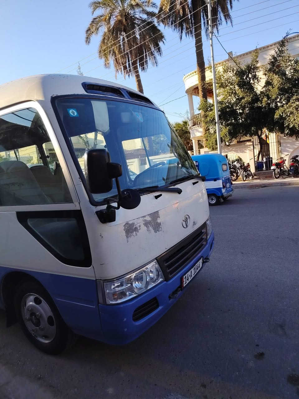 السلام عليكم
كوستر للبيع موديل 2008 بصره مكفوله كفاله عامه كير مكينه اكسن تبريد غرفه جديده كلاب ستاركس سنويه جديده بسمنه مكان السياره العماره السعر 260 للاستفسار الاتصال على الرقم ***********
***********
