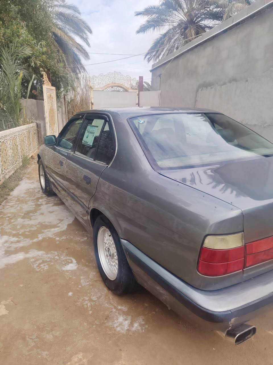 مديل 92
السلام عليكم بي ام دبليو
525. مكينه مسكر عدله
كير اتوماتيك رقم انكليزي بغداد
سيارة جديده حداديه خير من الله
سنويه 2030
***********  السعر ٦٠
