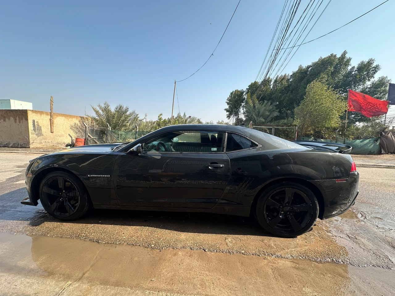 من رخصه الادمن
كمارو ٢٠١٥ رقم بغداد باسمي مكان نجف
جاهزة بدون اي نقص وارد كندي كلين
هنا بيها صبغ بنيد فقط و تكحيلات بسيطة
سعر ٩٨ و بيها مجال بسيط 
*********** واتساب فقط
