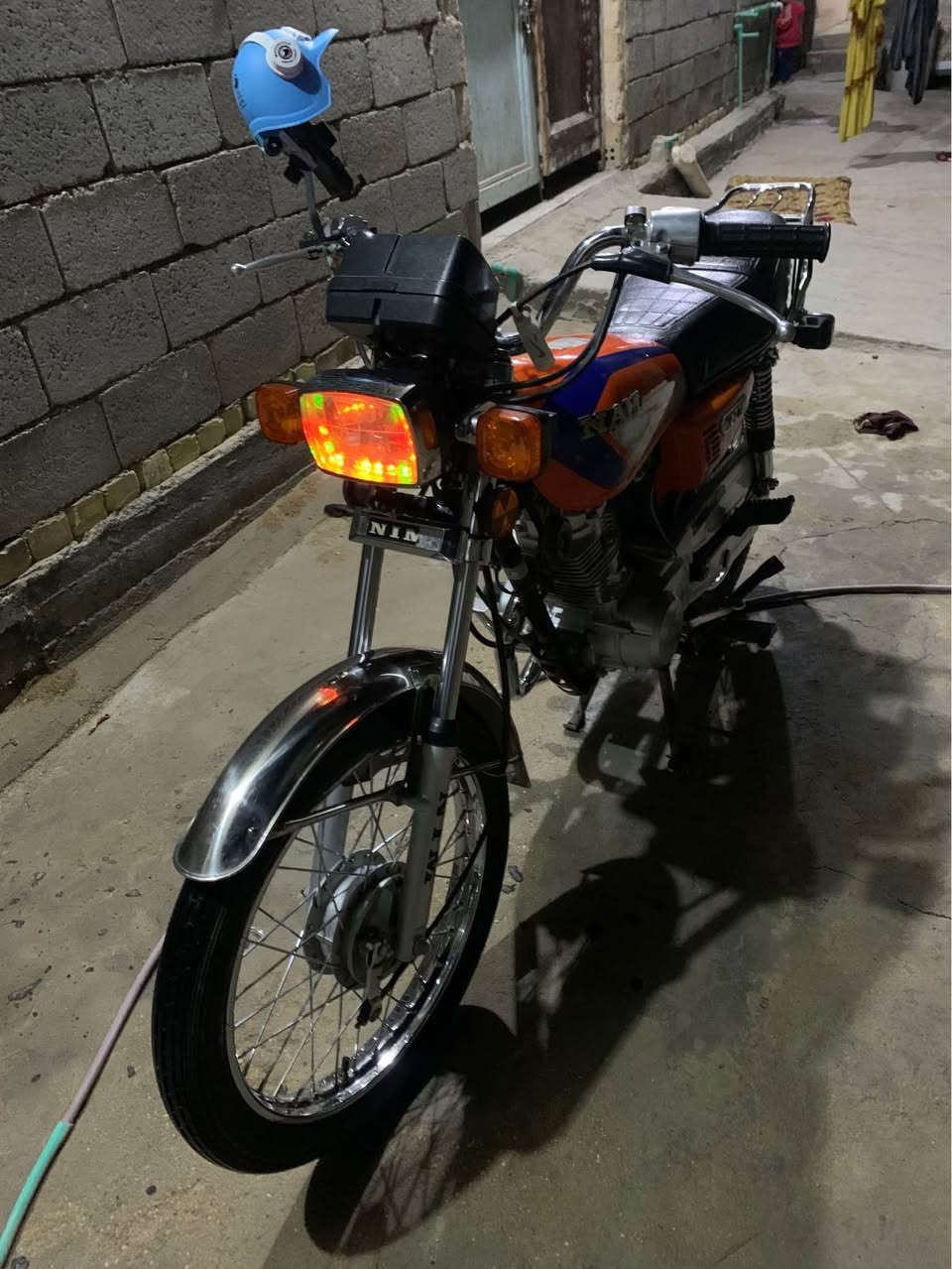 اربعه كير نامه موديل ٢٠٢٥ اوراق سكنر الون برتقالي الدراجه جديده مكينه ما مفتوحه للبيع فقط مكاني كربلاء حي الميلاد *********** كربلاء, العراق
