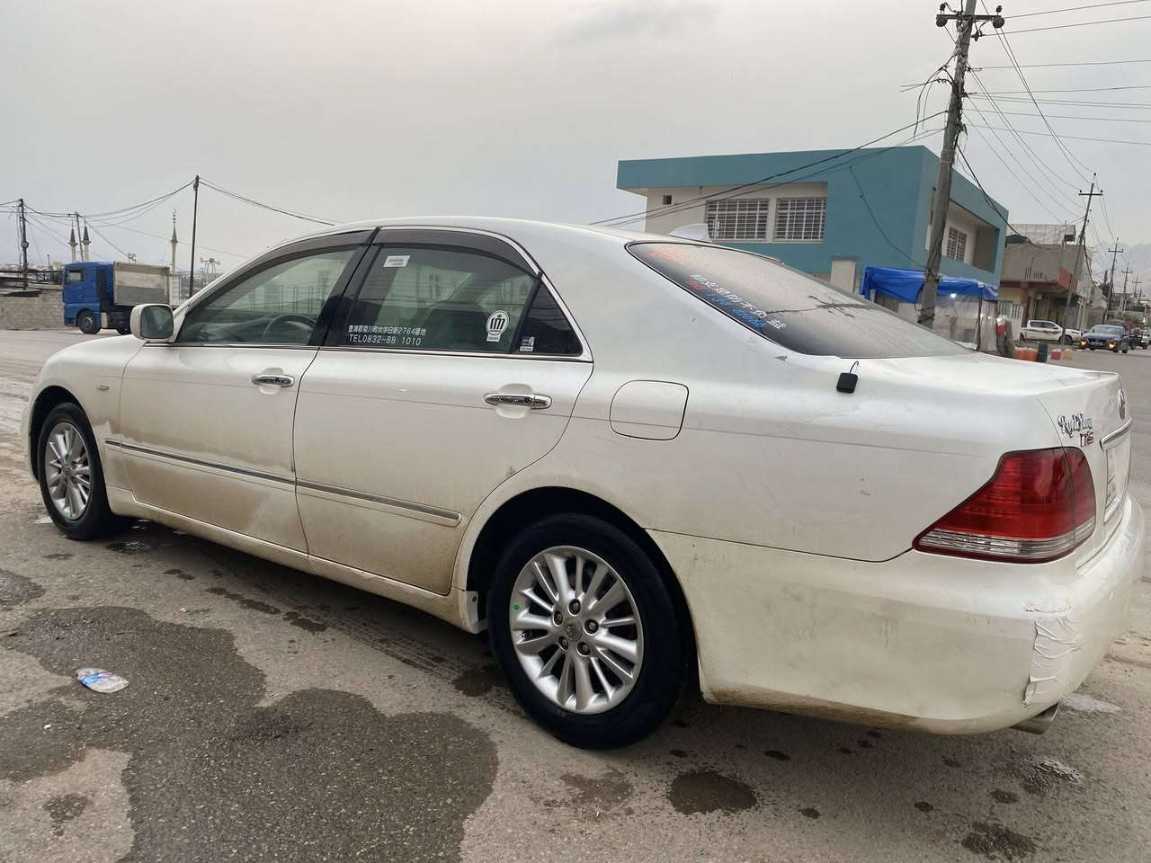 شاهانە براوە ١٨٠ بجوک بە بجوک 
کامل مەسرەف کراو
شاشەو کامیرا 
بەسمە 
بیدەعمو لیدراو
سەقفی جوان
***********
