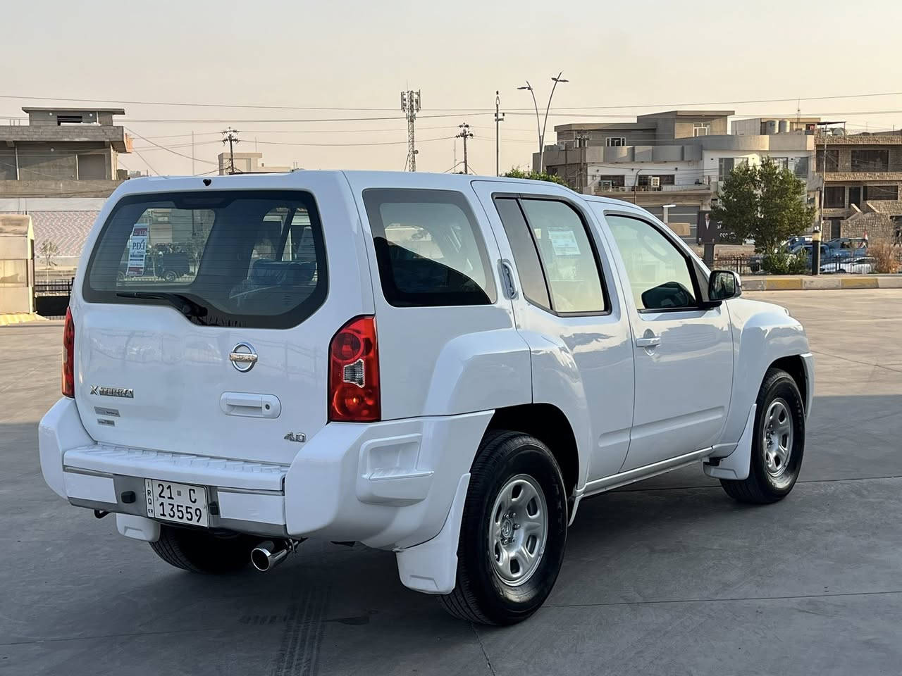 نيسان ايكسترا موديل 2010 زور زور خاوينه و تازه يه بي مه سروفه 4 جام كاره بايه 4 تازه يه دواخلي تازه يه ره قه مي تازه يه مه كينه V6 گير عاديه ده بل اكسله به شه رتي گير و مه كينه و اكسل و ده بل اكسل و تحويل و غرامه 
شوين كركوك
نرخي 108
***********
***********

نيسان اكسترا موديل 2010 حيل جديد و نظيف بدون مصروف 4 جام كهربائي 4 تايرات جديد دواخل جديد رقم جديد محرك ستة (V6) كير عادي دبل اكسل بشرط تحويل و غرامه و محرك و كير و اكسل و دبل اكسل 
مكان كركوك
سعر 108
***********
***********
