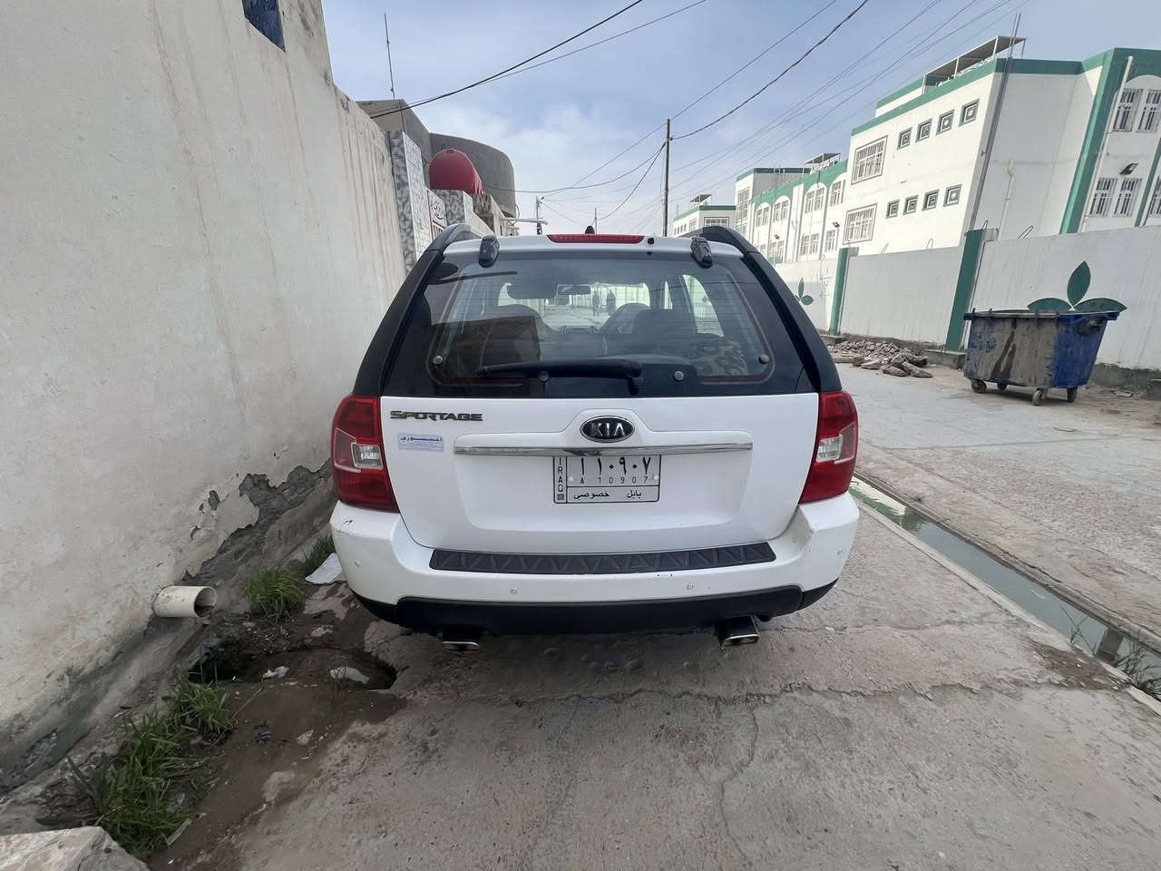 سبورتج موديل ٢٠٠٩
خليجي كفاله عامه
مكانه القاسم /الحله

للتواصل ***********
