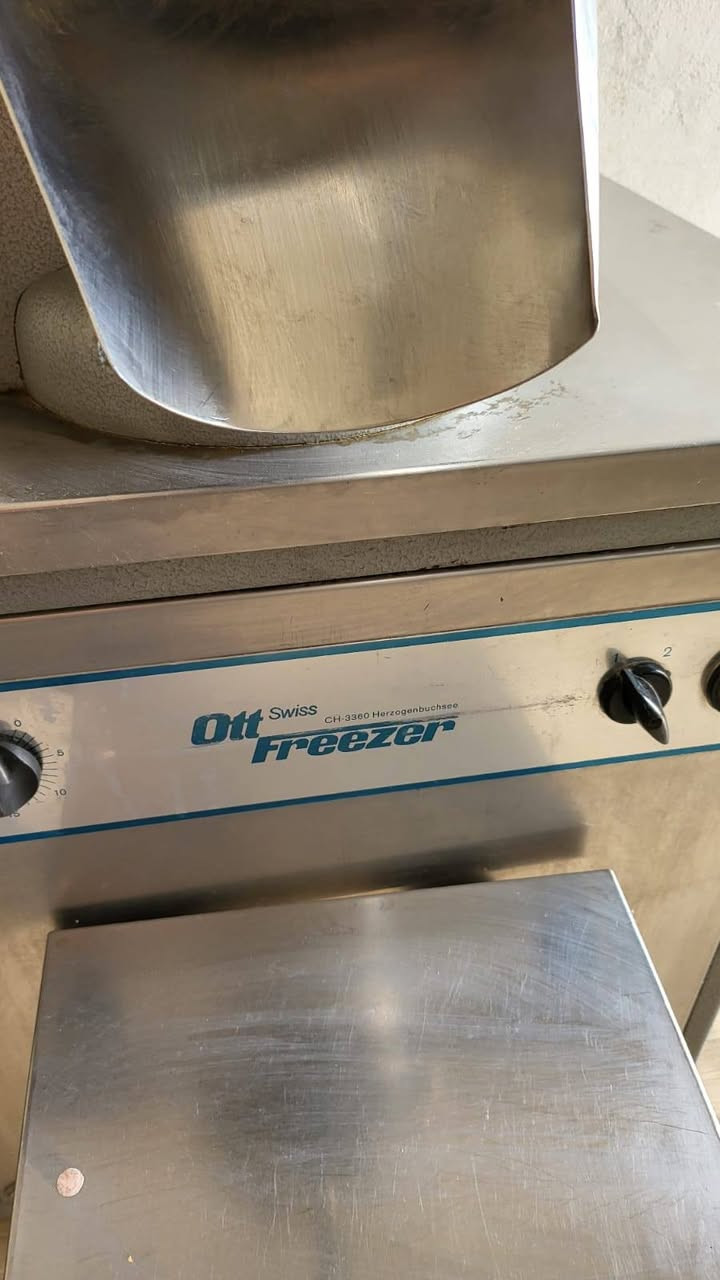 ماكينة دوندرمة إنتاجية 

ماركة  ottfreezer
 swiss
سويسري
موقع اربيل
موبايل و واتساب 
***********
***********
------------------------------------------------------
ئاميري دروست كردني دوندرمة
مارکەی ottfreezer
سویسری 
ناونیشان هەولێر
موبايل و واتساب 
***********
***********
